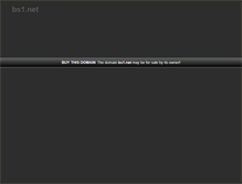 Tablet Screenshot of bs1.net